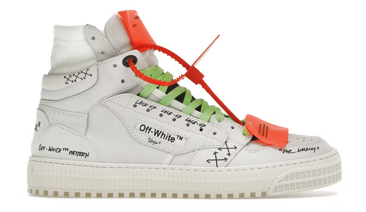 Off-White Off Court 3.0 High Sharpie Distressed