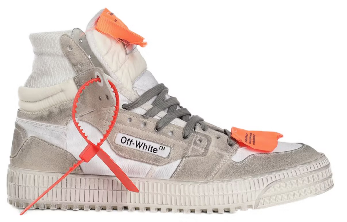 Off-White Off Court 3.0 High Beige FW19