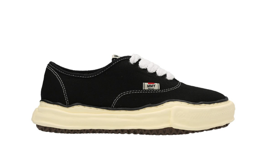 Maison Mihara Yasuiro Baker OD OG Sole Canvas Low Back