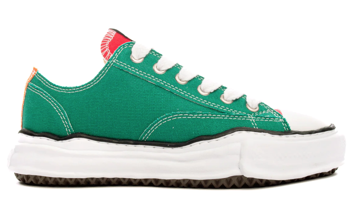 Maison Mihara Yasuhiro Peterson Low OG sole Overdyed Multi Color