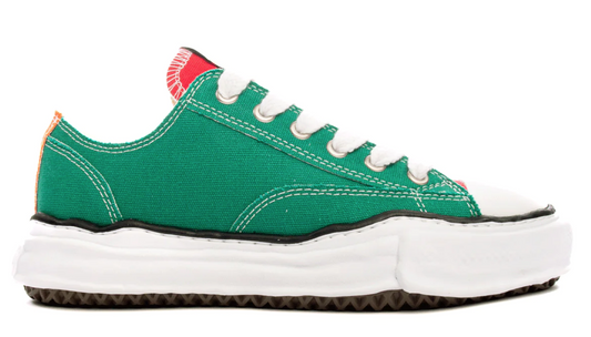 Maison Mihara Yasuhiro Peterson Low OG sole Overdyed Multi Color