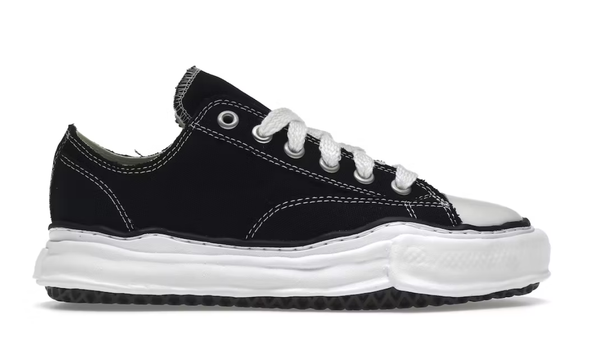 Mihara Yasuhiro Peterson OG Sole Canvas Low Black