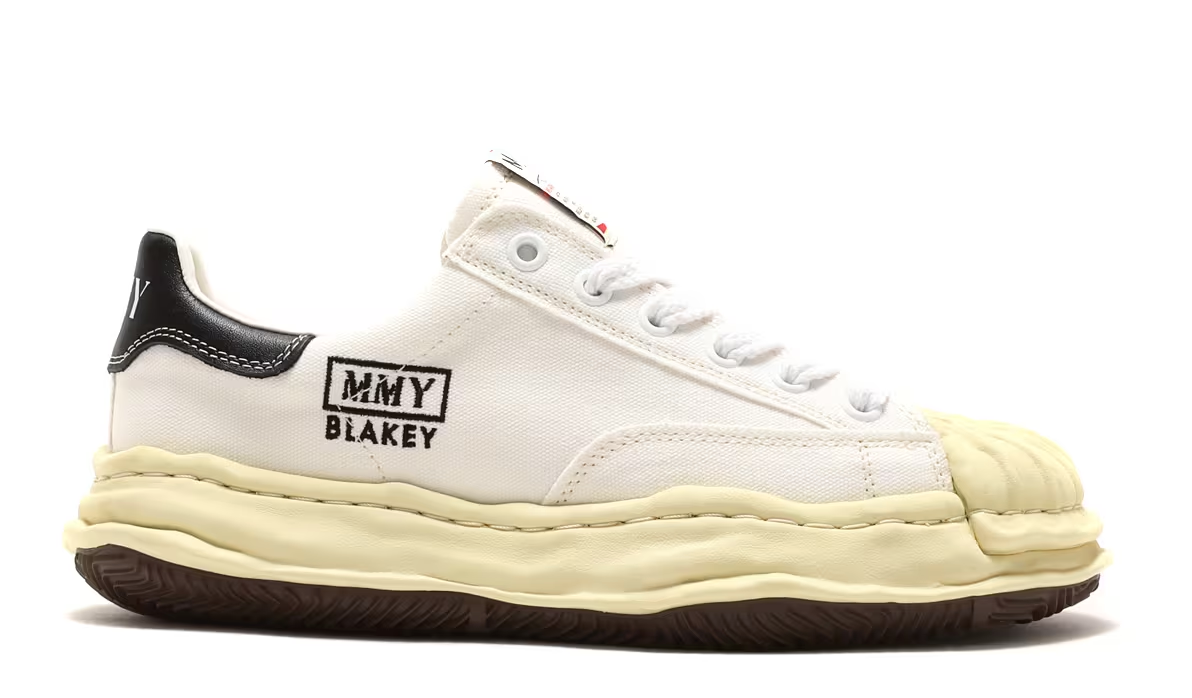 Maison Mihara Yasuhiro Blakey OG Sole Low White