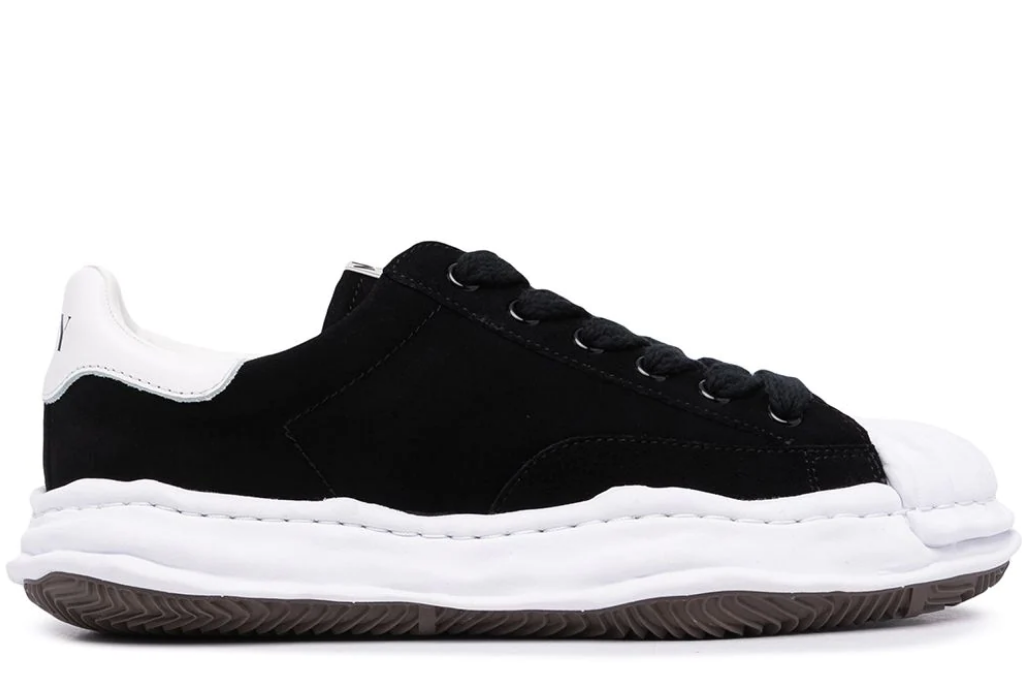 Maison Mihara Yasuhiro Blakey OG Sole Low Black No Logo