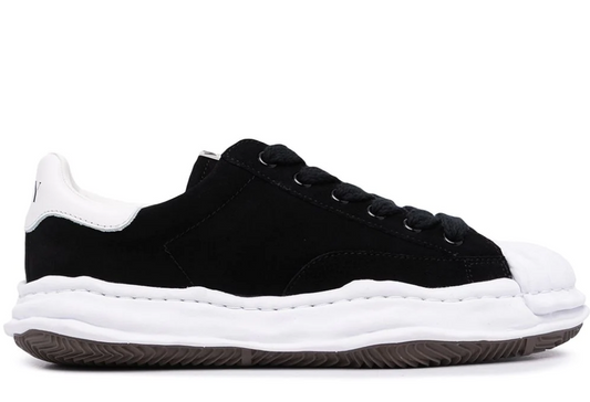 Maison Mihara Yasuhiro Blakey OG Sole Low Black No Logo