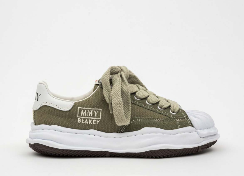 Maison Mihara Yasuhiro Blakey OG Sole Low Green