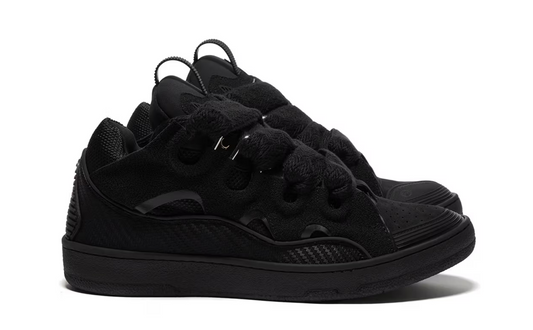 Lanvin Curb Sneaker All Black