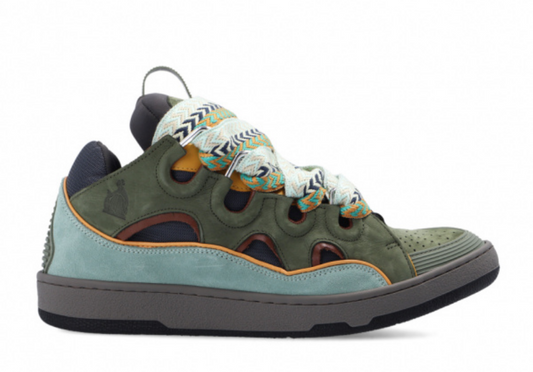 Lanvin Curb Sneaker Green