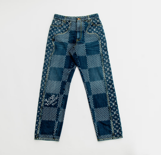 NIGO x Virgil Abloh Louis Vuitton LV² Pants
