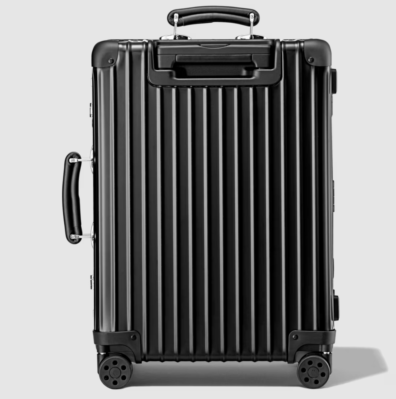 RIMOWA Classic Cabin Aluminium Carry-On Suitcase Black