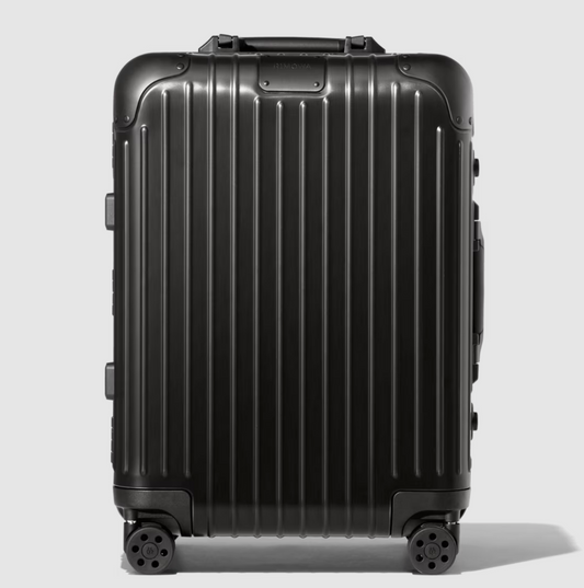 RIMOWA Original Aluminium Suitcase Black