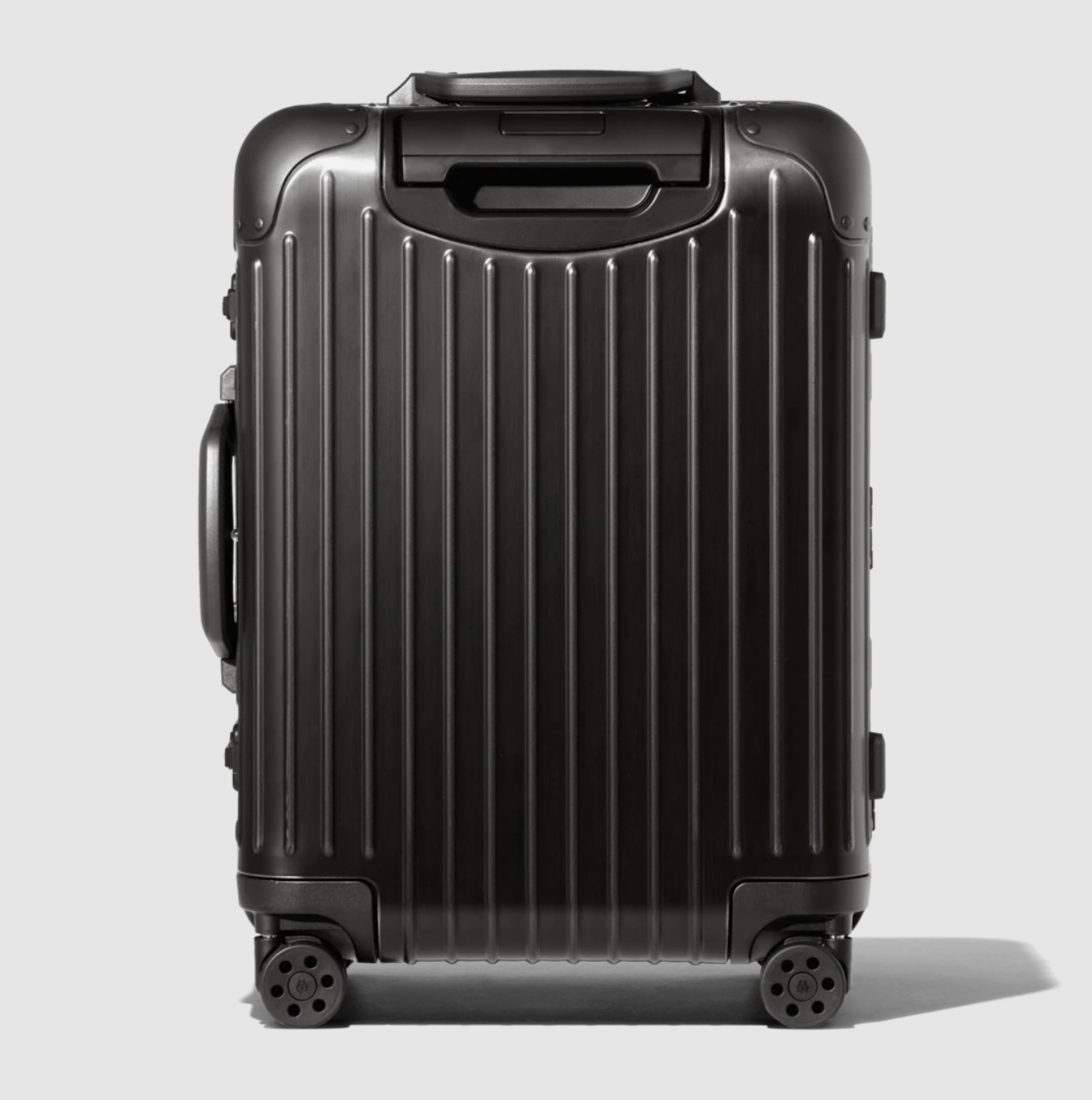 RIMOWA Original Aluminium Suitcase Black