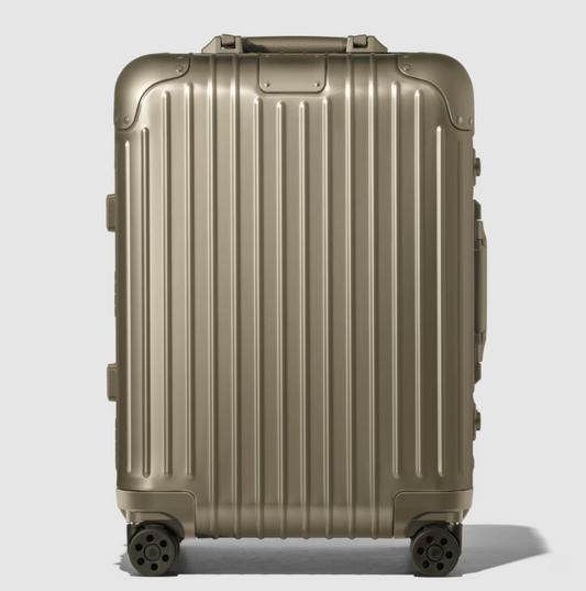 RIMOWA Original Aluminium Suitcase Titanium