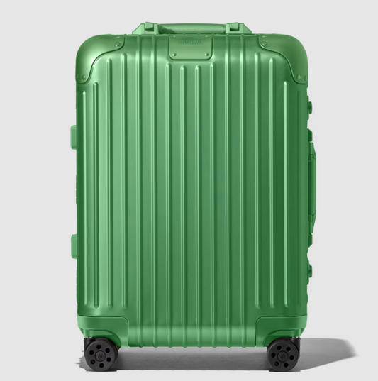 RIMOWA Original Aluminium Suitcase Emerald Green