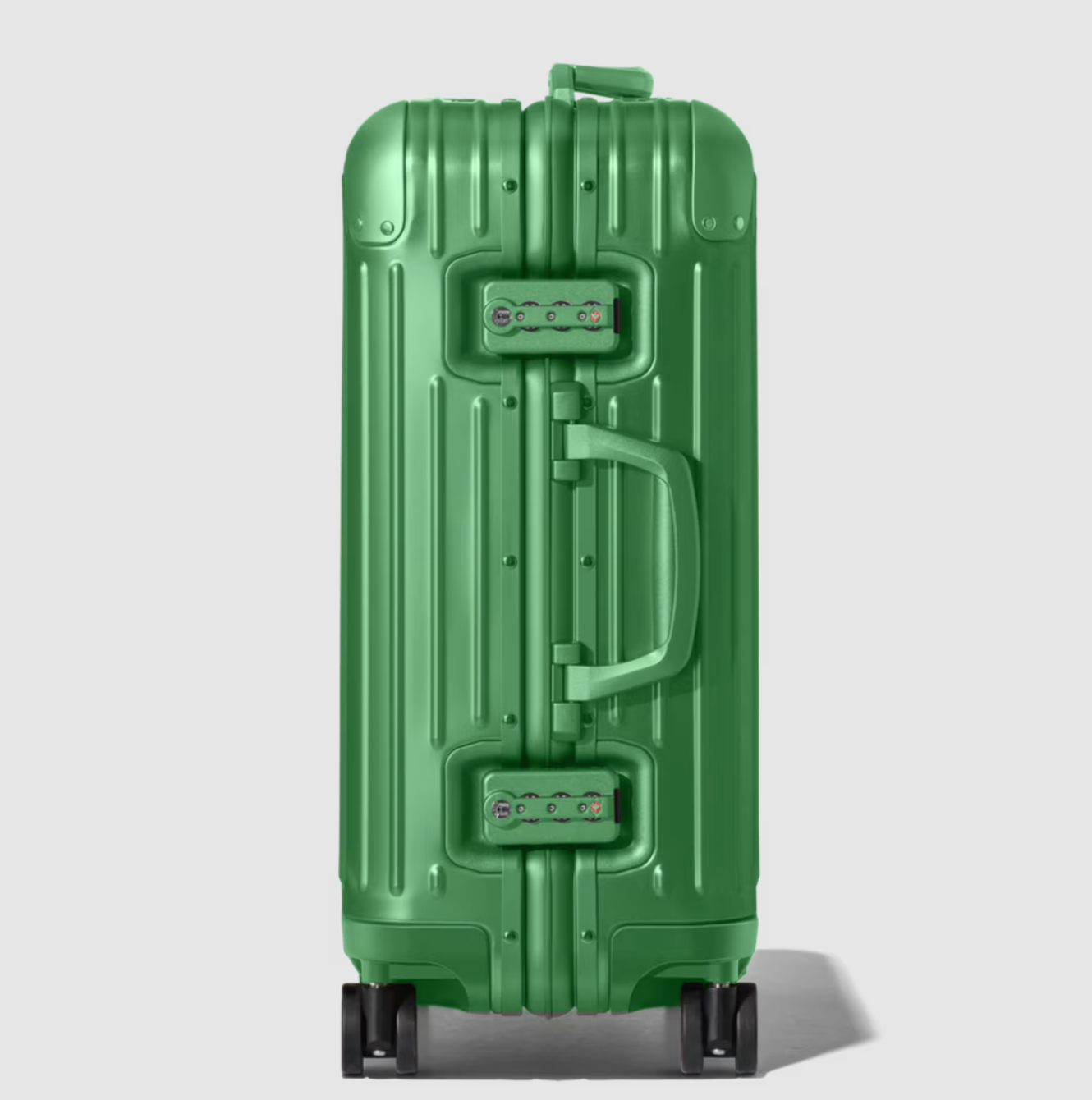RIMOWA Original Aluminium Suitcase Emerald Green