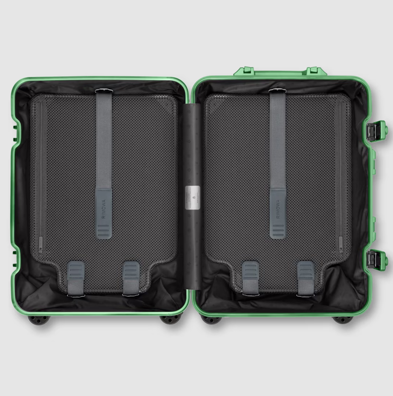 RIMOWA Original Aluminium Suitcase Emerald Green