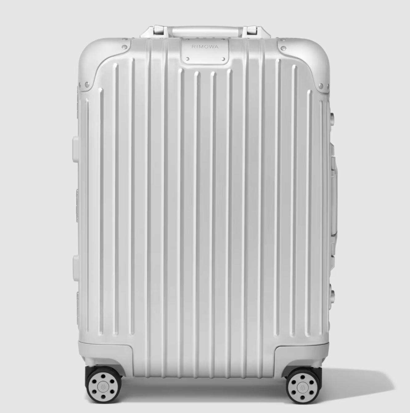 RIMOWA Original Aluminium Cabin Silver