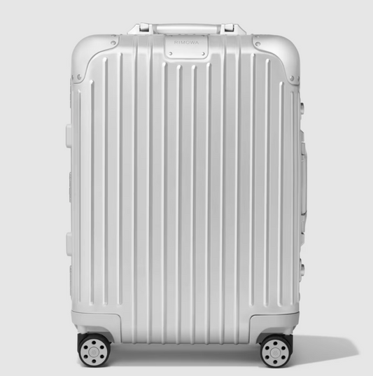 RIMOWA Original Aluminium Cabin Silver