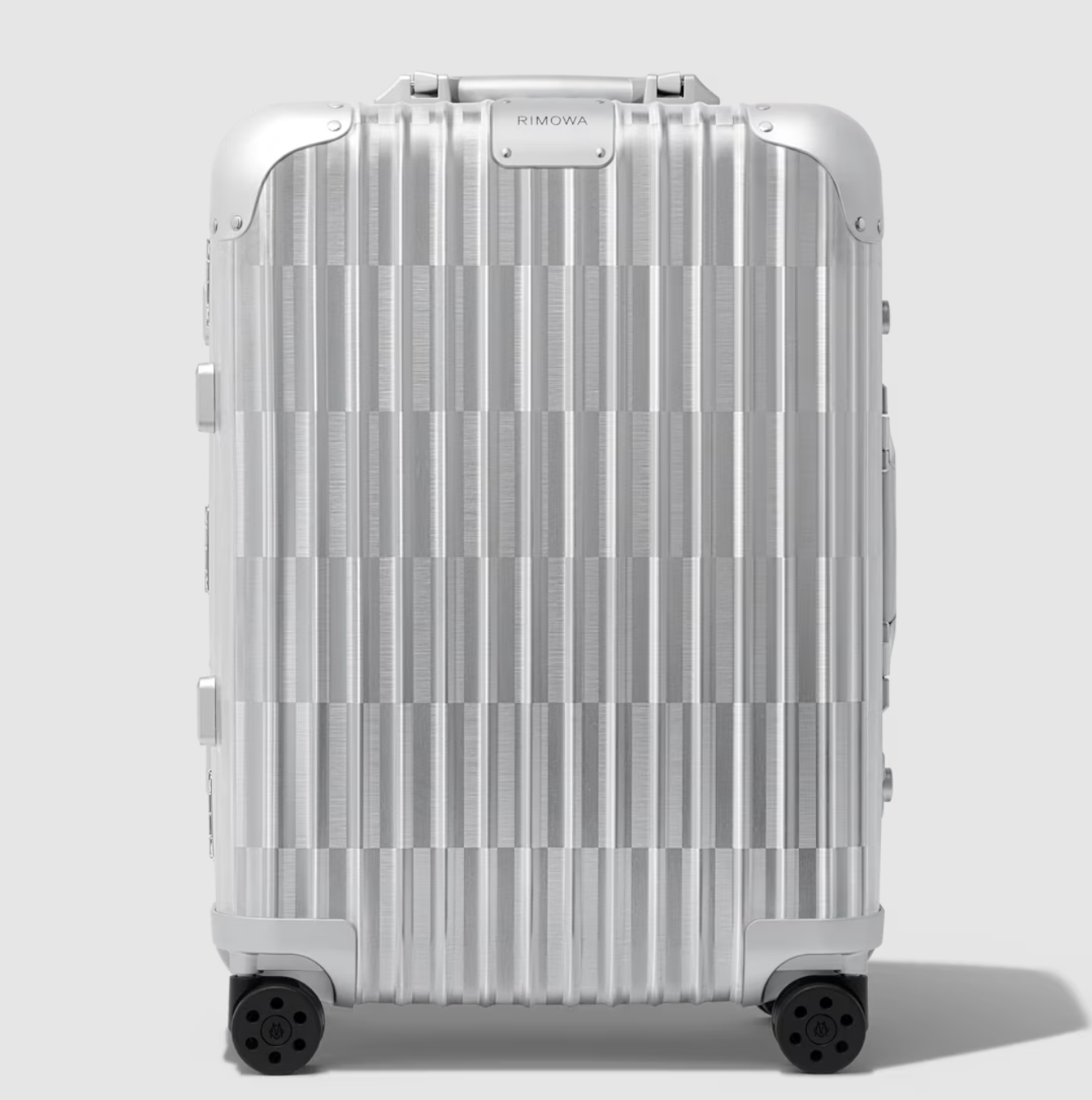 RIMOWA Original Aluminium Cabin Optical Silver