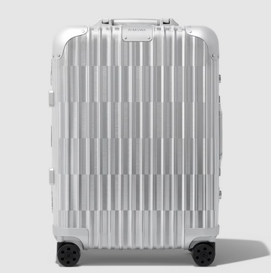 RIMOWA Original Aluminium Cabin Optical Silver