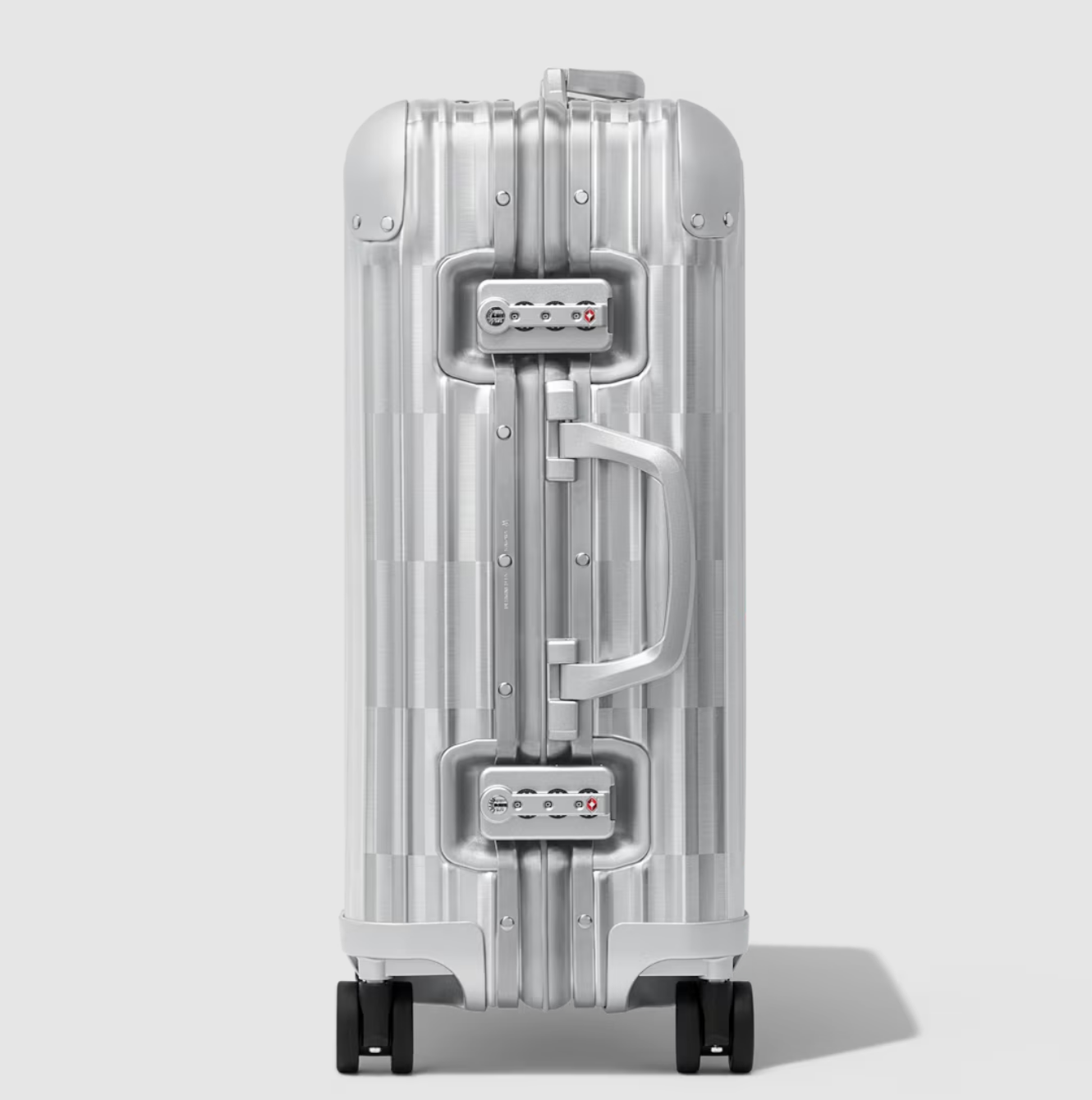 RIMOWA Original Aluminium Cabin Optical Silver