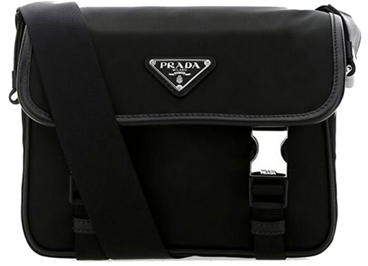 Prada Re-Nylon Shoulder Bag Black