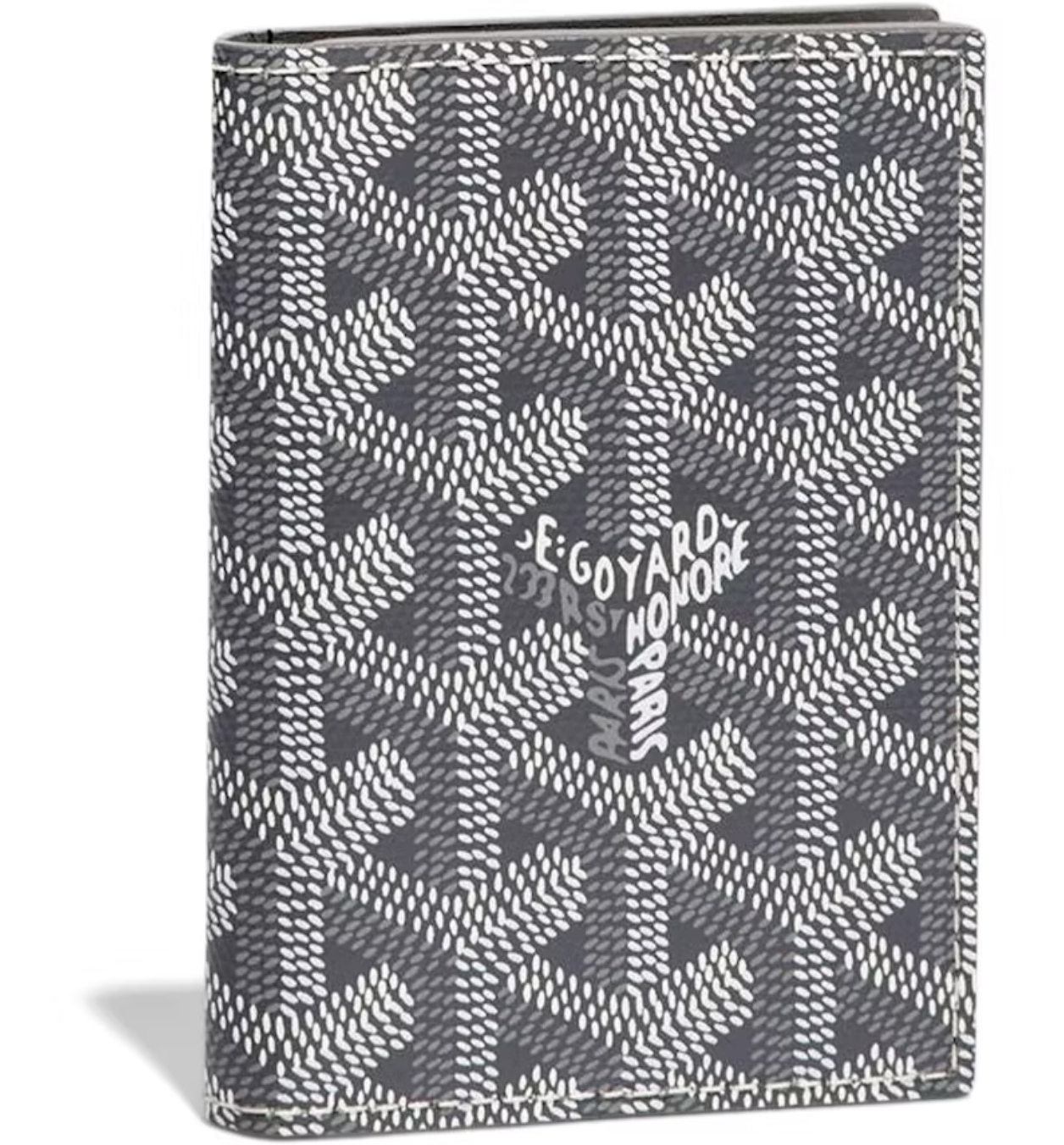 Goyard Saint Marc Card Holder Grey