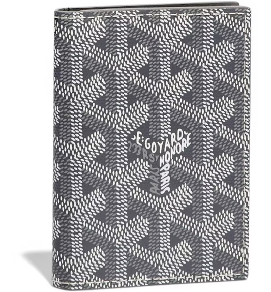 Goyard Saint Marc Card Holder Grey