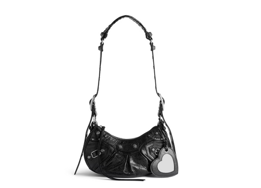 Balenciaga Le Cagole Shoulder Bag Black
