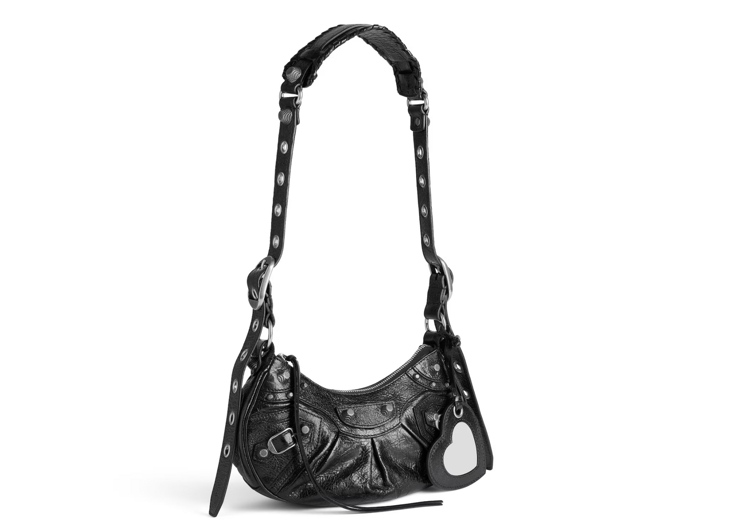 Balenciaga Le Cagole Shoulder Bag Black