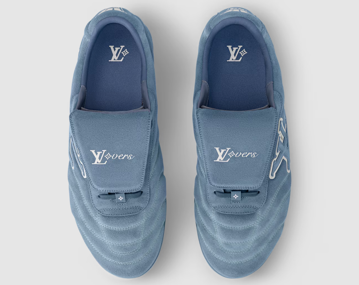 Louis Vuitton LV Footprint Soccer - Blue