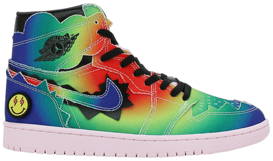j Balvin x Jordan 1 Retro OG High 'Tie Dye'