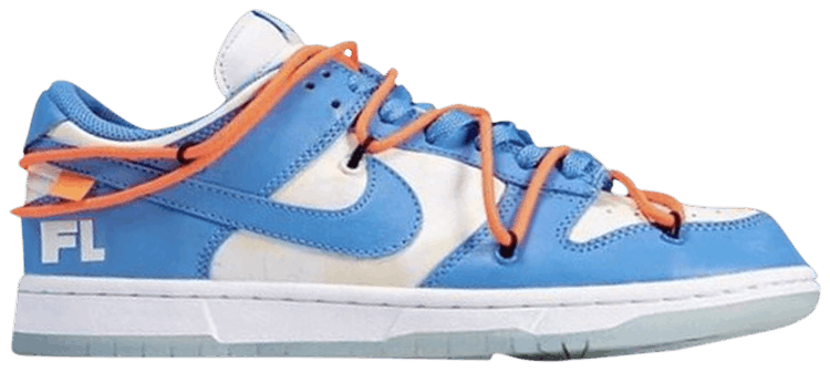 Off-White x Futura x Dunk Low SB 'UNC'