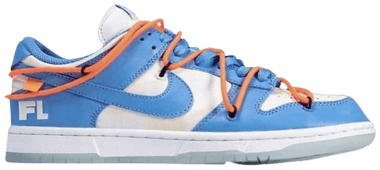 Off-White x Futura x Dunk Low SB 'UNC'