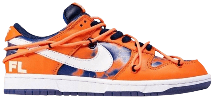 Off-White x Futura x Dunk Low SB Sample