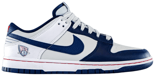 NBA x Dunk Low EMB '75th Anniversary - Nets'