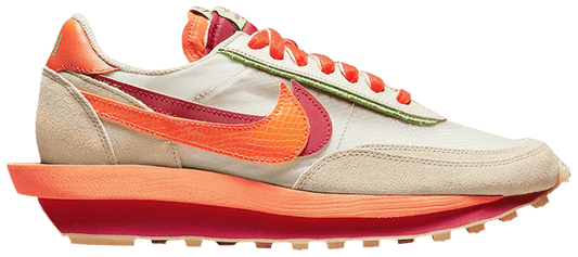 sacai x Clot x LDWaffle 'Net Orange Blaze'