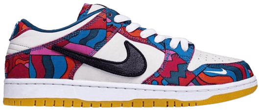 Parra x Dunk Low Pro QS SB 'Abstract Art'