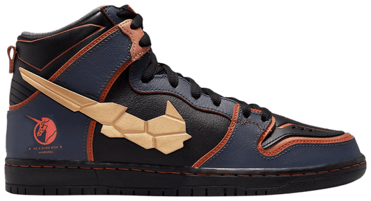 Gundam x Dunk High SB 'Project Unicorn - Banshee Norn'
