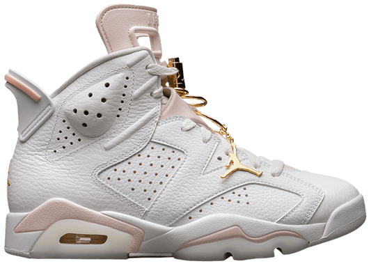 Wmns Air Jordan 6 Retro 'Gold Hoops'