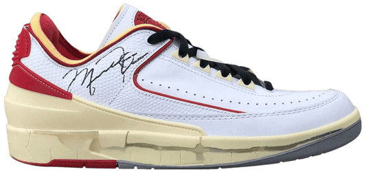 Off-White x Air Jordan 2 Retro Low SP