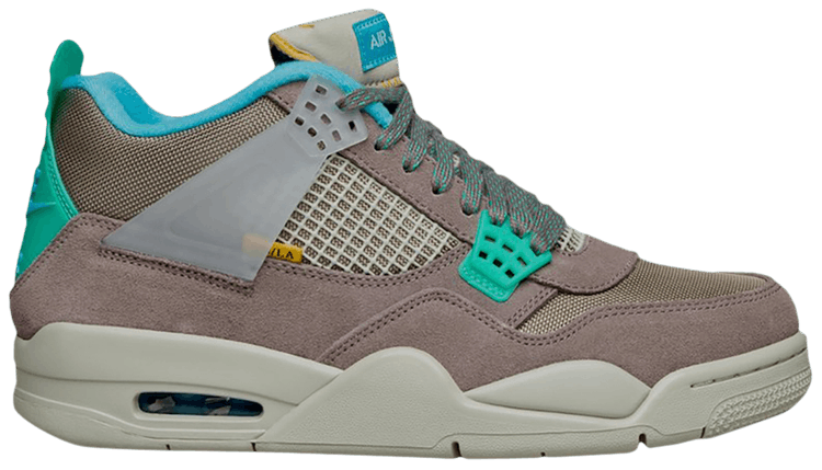 Union LA x Air Jordan 4 Retro 'Taupe Haze'