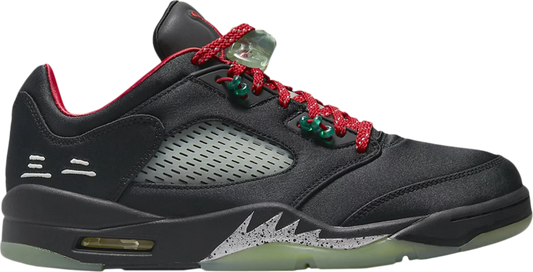 CLOT x Air Jordan 5 Retro Low 'Black Classic Jade'