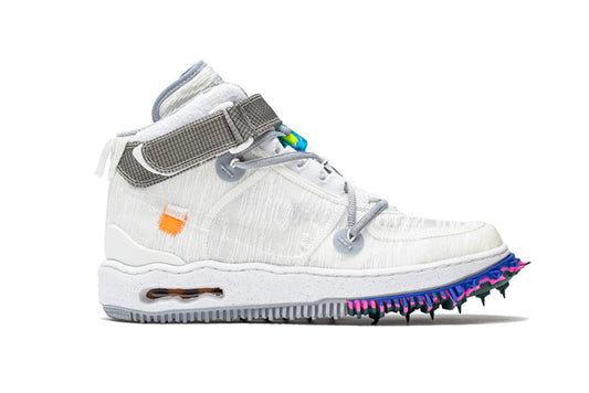 OFF-WHITE x Air Force 1 Mid 'White'