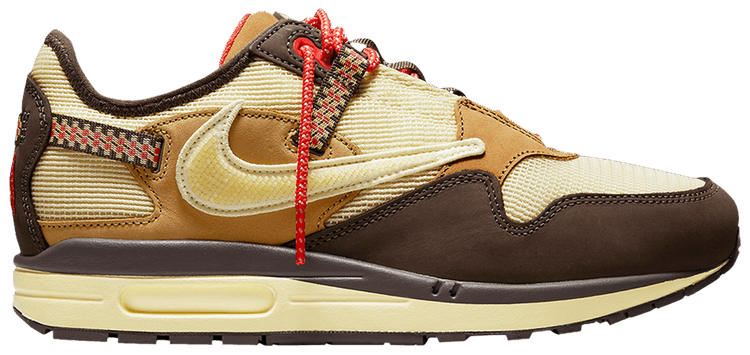 Travis Scott x Air Max 1 'Baroque Brown'
