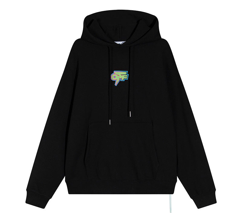 Off-White Degrade Thund Skate Arrows Oversized Hoodie