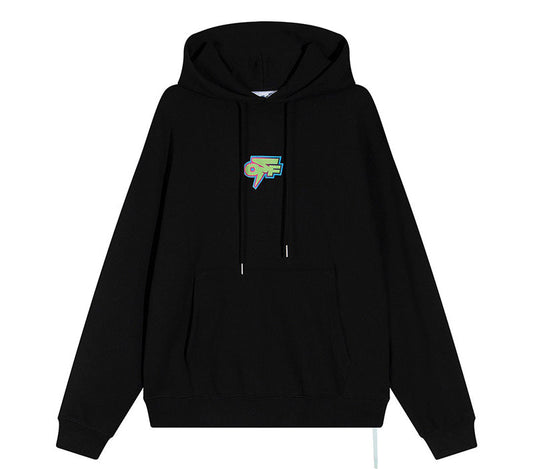 Off-White Degrade Thund Skate Arrows Oversized Hoodie