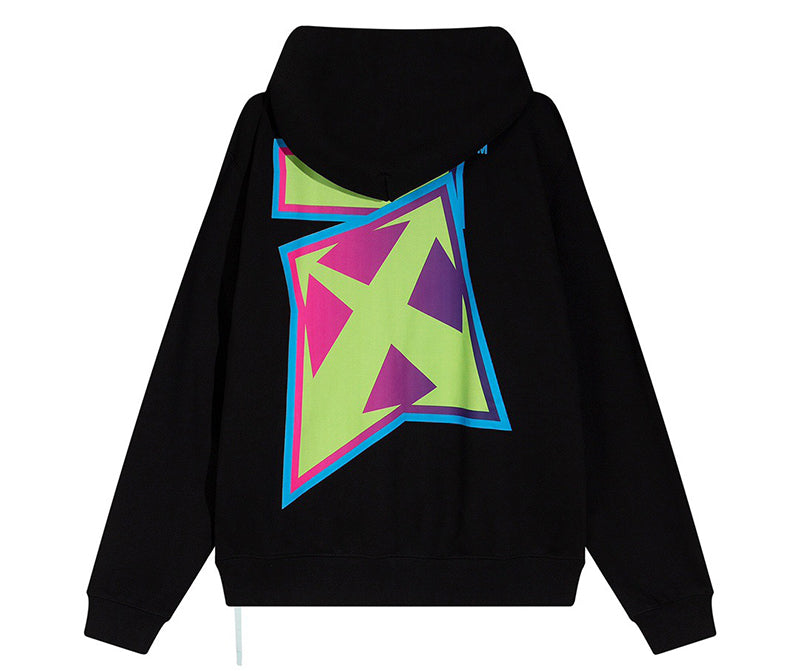 Off-White Degrade Thund Skate Arrows Oversized Hoodie