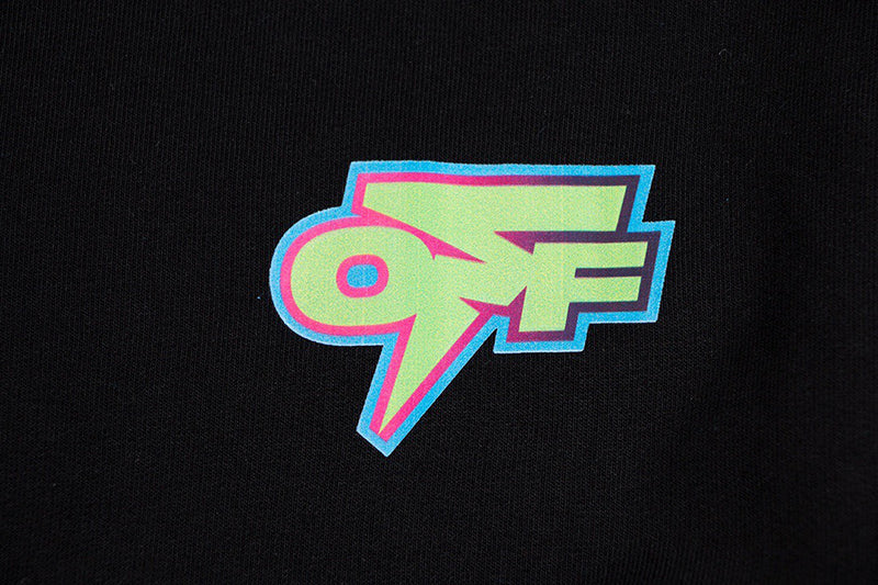 Off-White Degrade Thund Skate Arrows Oversized Hoodie