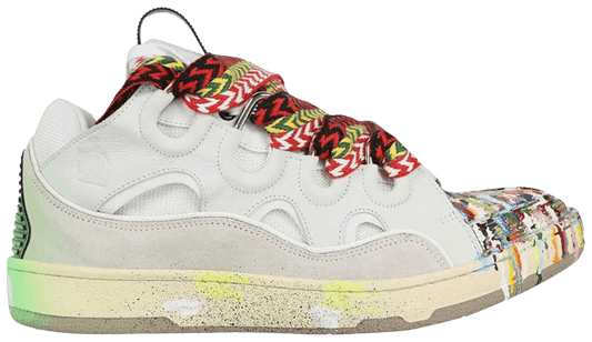 Gallery Dept. x Lanvin Curb 'Paint Drip - Optical White'